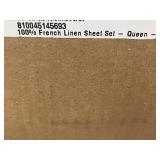 Sheet Set - 100% French Linen - Queen