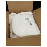 Mattress Pad - 100% Cotton Quilted King