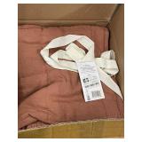 Linen Quilt - 100% French Linen Front & 100% Percale Back