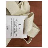 Linen Quilt - 100% French Linen Front & 100% Percale Back