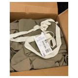 Duvet Cover - Linen Front & Cotton Sateen Back - Full/Queen