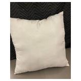 Decorative Throw Pillow - 24 X 24 Geometric Trellis Pattern