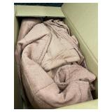 French Linen Box Stitch Quilt - CAL King