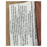 French Linen Box Stitch Quilt - CAL King