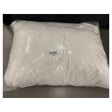 Pillow - 2 Pack White Duck Feather & Down - King - Soft