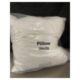 Pillow - Bokser Home Down Alternative Euro 26x26