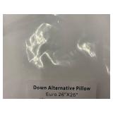 Pillow - Bokser Home Down Alternative Euro 26x26