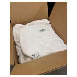 Mattress Pad - King, 100% Cotton Quilted