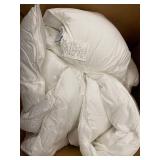 Duvet/Comforter - Bokser Home King/Cal King, Cotton Shell & Polyester Fill