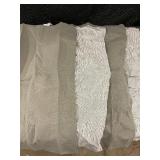 4 King Size Pillow Cases - 100% French Linen