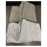 4 King Size Pillow Cases - 100% French Linen