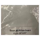 Pillow Insert - Bokser Home Down Alt Euro 26x26