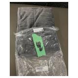 Velvet Chenille Quilted Sham Set - King Size