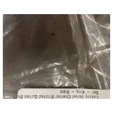 Velvet Chenille Quilted Sham Set - King Size