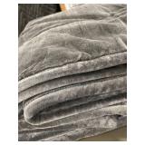 Velvet Chenille Quilted Sham Set - King Size