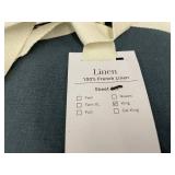 Sheet - BOKSER HOME 100% French Linen King
