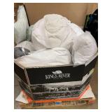 Pallet of Off Brand Bedding Returns, 25 Plus Items