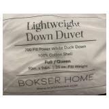 Lightweight Down Duvet - Bokser Home Full/Queen 90in x 94in