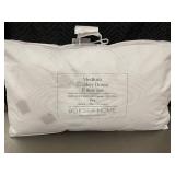 Medium Feather Down Pillow Set (King, 2-Pack) - Bokser Home