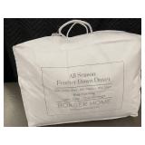 All Season Feather Down Duvet - Bokser Home King / Cal King