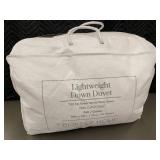 Lightweight Down Duvet - Bokser Home 700 Fill Power White Duck Down
