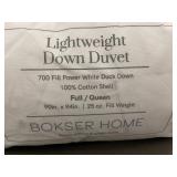 Lightweight Down Duvet - Bokser Home 700 Fill Power White Duck Down