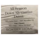 All Season Down Alternative Duvet - Bokser Home