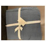 Linen Quilt - King/Cal King - 100% French Linen Front, 100% Percale Back