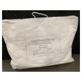 Soft Down Pillow - BOKSER HOME - Standard/Queen 20in x 28in, 700 Fill Power