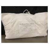 Medium Down Pillow - Bokser Home King, 700 Fill Power White Duck Down