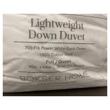 Lightweight Down Duvet - Bokser Home