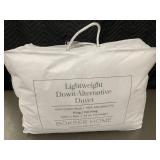 Lightweight Down Alternative Duvet - Bokser Home King/Cal King
