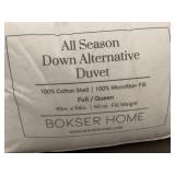 All Season Down Alternative Duvet - BOKSER HOME Full/Queen