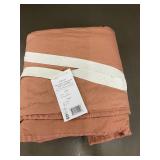 Sham Set - King Linen Front, Percale Back