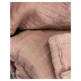 Sham Set - King Linen Front, Percale Back