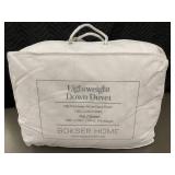 Lightweight Down Duvet - Bokser Home 700 Fill Power White Duck Down