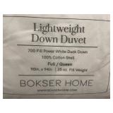 Lightweight Down Duvet - Bokser Home 700 Fill Power White Duck Down