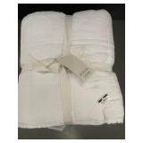 Linen Quilt - Bokser Home - King/Cal King - French Linen Front