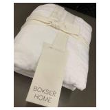 Quilt Sham - Bokser Home Linen Front, Percale Back