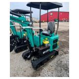 Mini Excavator MH12RX RATO ,13.5HP