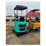 Mini Excavator  H15R 420cc Gas Engine