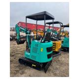 Mini Excavator  H15R 420cc Gas Engine