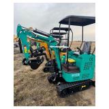 Mini Excavator  H15R 420cc Gas Engine