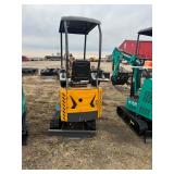 Mini Excavator MX12RX RATO ,13.5HP