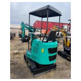 Mini Excavator  H15R 420cc Gas Engine