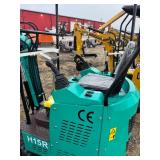 Mini Excavator  H15R 420cc Gas Engine