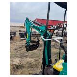 Mini Excavator  H15R 420cc Gas Engine
