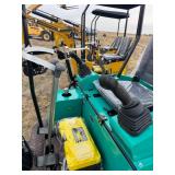 Mini Excavator  H15R 420cc Gas Engine