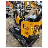 Mini Excavator H12R 420cc Gas Engine