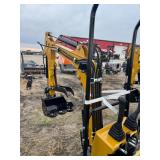 Mini Excavator H12R 420cc Gas Engine